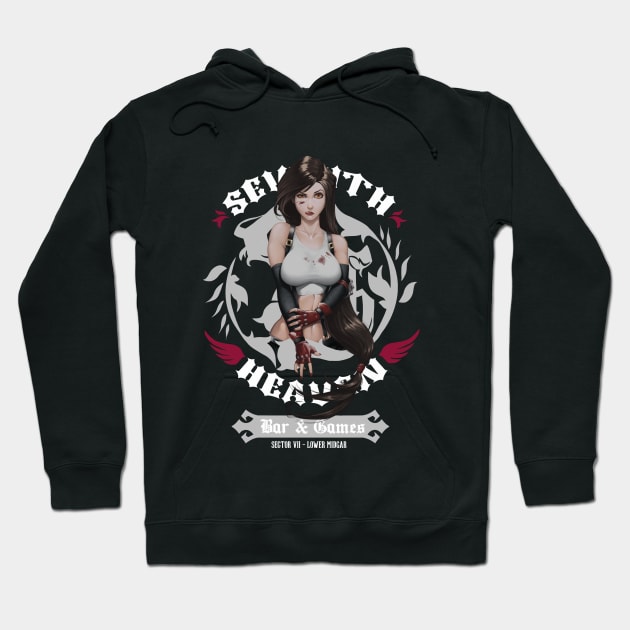 Seventh Heaven Hoodie by T-shirt Factory